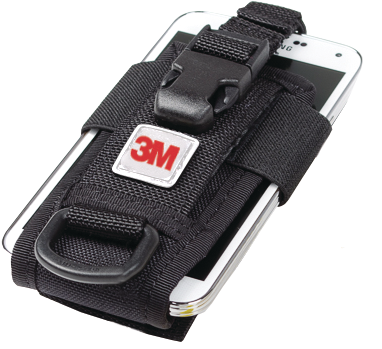 3M DBI Sala 1500088 Adjustable Radio Holster