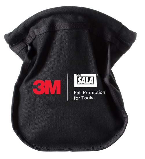 3M DBI Sala Small Parts Pouch - Canvas Black Mfg# 1500119