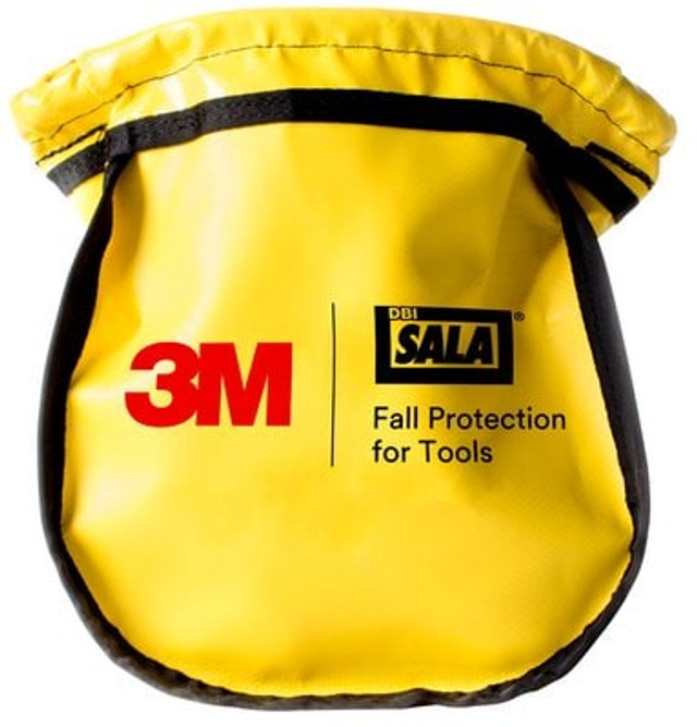 3M DBI Sala Safety Small Parts Pouch, Vinyl, Yellow,  Mfg# 1500122