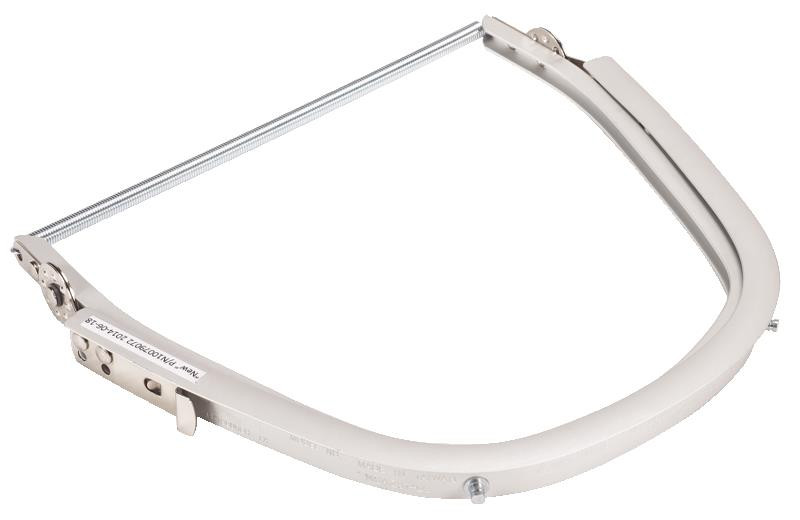 MSA V-Gard Aluminum Metal Frame for MSA Skullgard Cap Style Hard Hats, Mfg# 10158800