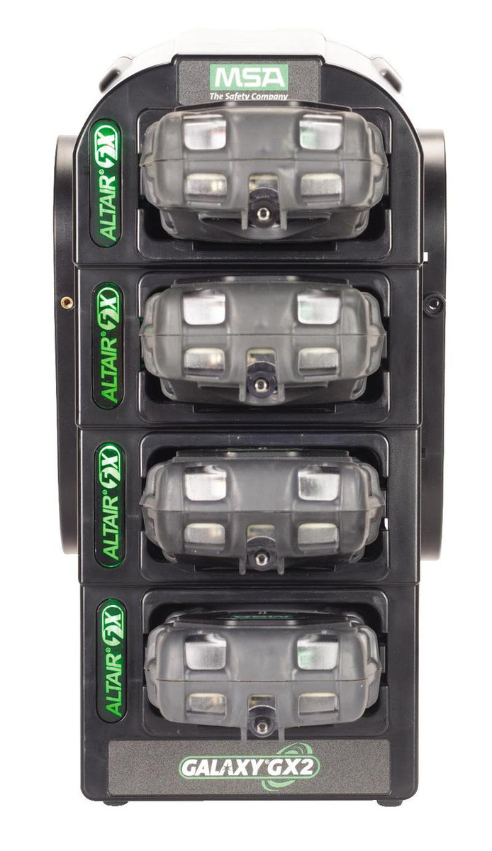 MSA Galaxy GX2 Altair 5X Automated Test System, 1 Valve, Non