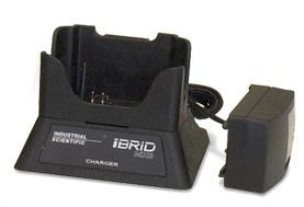 Industrial Scientific MX6 iBrid Desktop Tray Charger, 120v, Mfg# 18106971