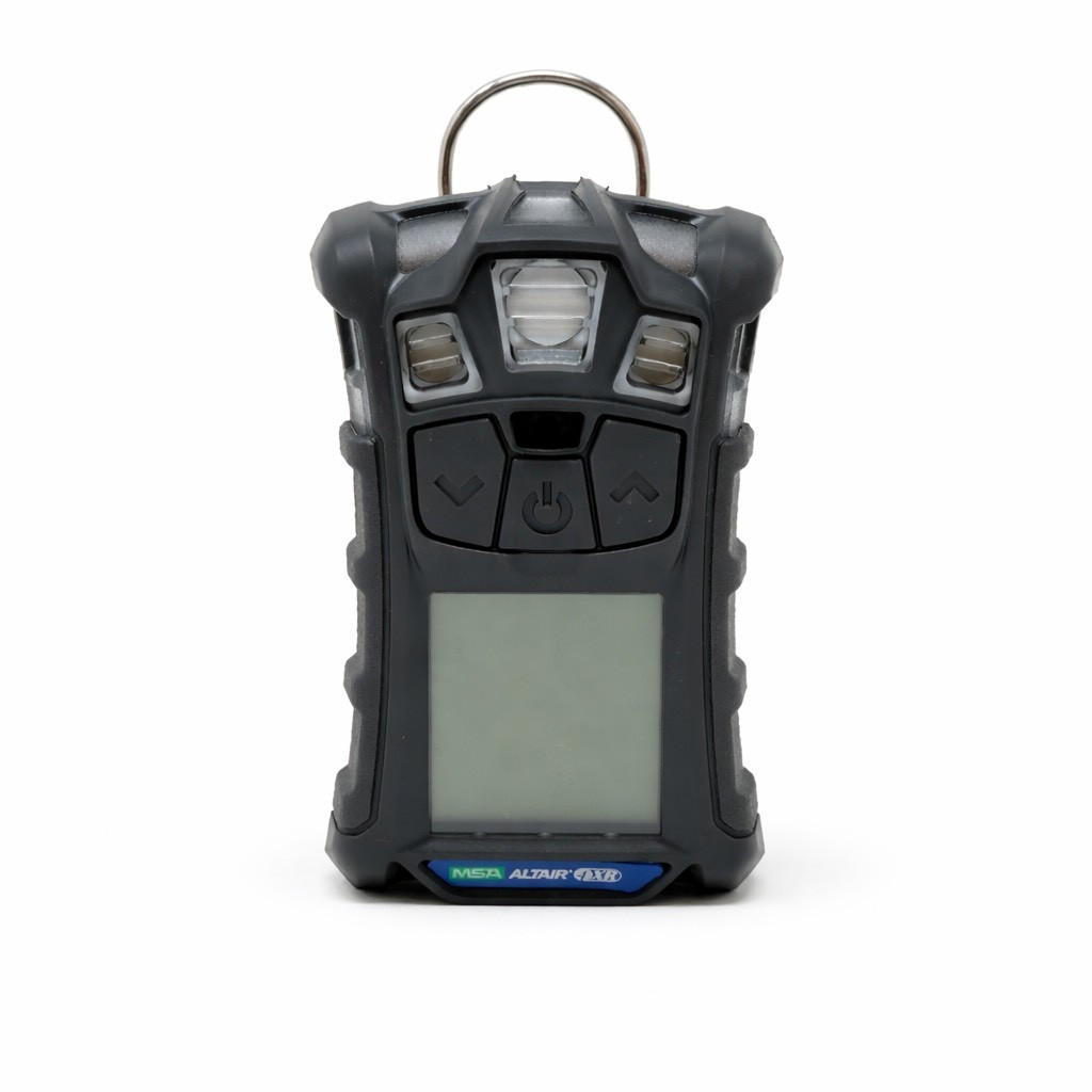 MSA 10178557 Altair 4XR Multigas Detector, 4 Gas (LEL, O2, CO, H2S), Charcoal Case, 4 Year Factory Warranty