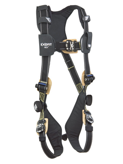 DBI Sala ExoFit NEX™ Arc Flash Harness, PVC Coated Aluminum D-Ring