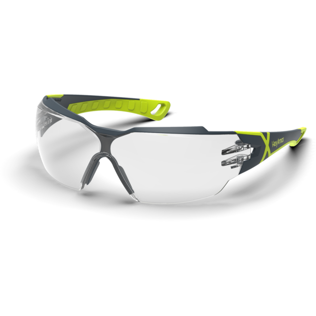 Hexarmor MX300 Safety Eyewear, Clear Lens with TruShield Coating, Mfg# 11-13001-02