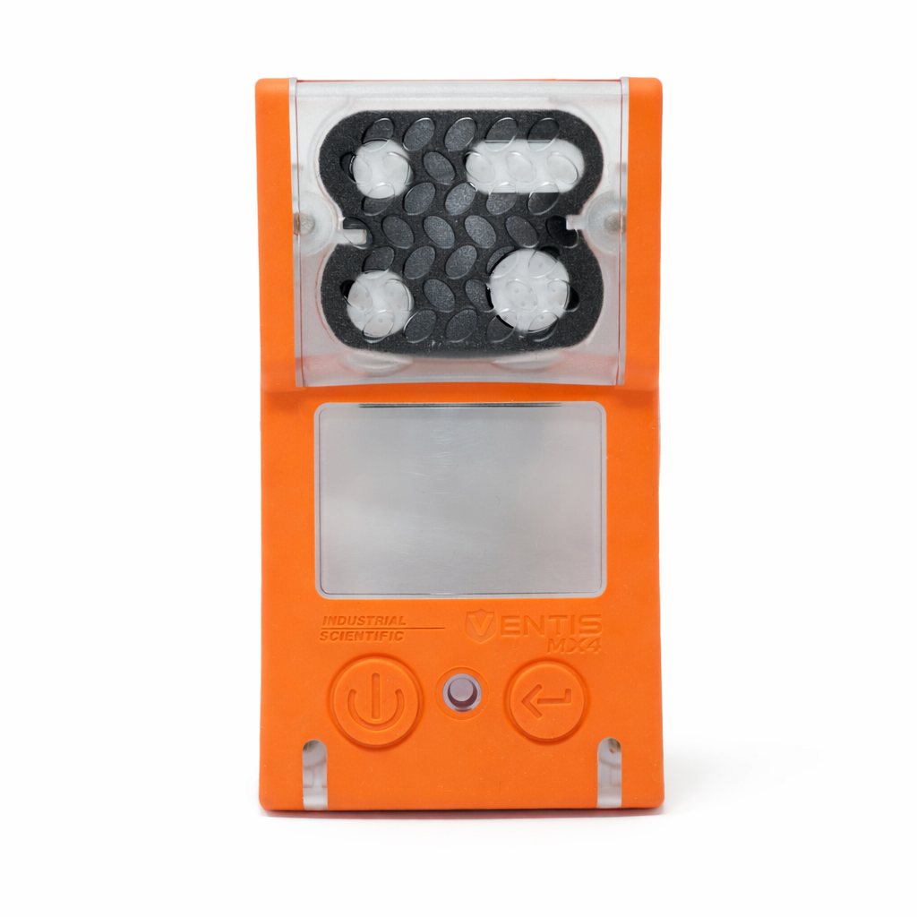 Replacement Ventis MX4 Diffusion Case Top Assembly, Orange, Industrial Scientific, Mfg# 17152380-1