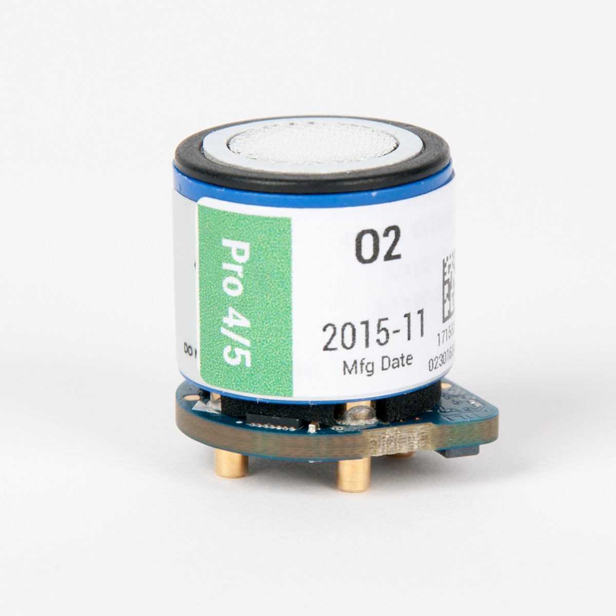 Industrial Scientific 17155304-3 Ventis PRO 4/5 O2 Oxygen Sensor, Measuring Range 0-30% Vol, 4 Series