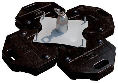 3M™ DBI-SALA® 2100185 Roof Top Freestanding Counterweight Anchor, 1 EACH