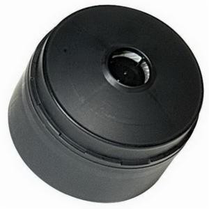 Genuine MSA GME-P100 Cartridge Filter for the Responder CBRN PAPR. OEM Part 10072237 with P100 particulate filtration, multi-gas protection, and a 40mm threaded connection.