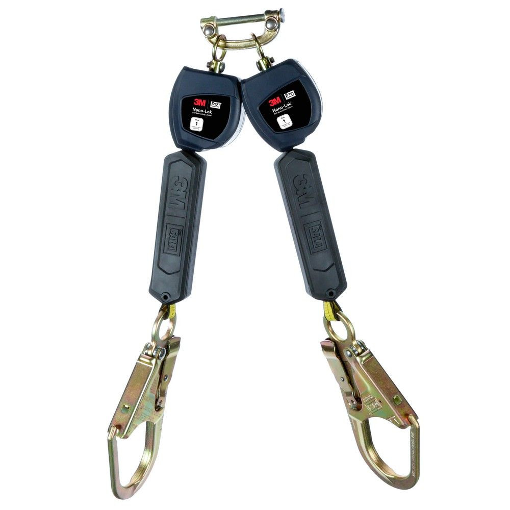 3M DBI-SALA Nano-Lok Twin-Leg SRL 6 ft Class 1 3100551 | MFG# 3100551