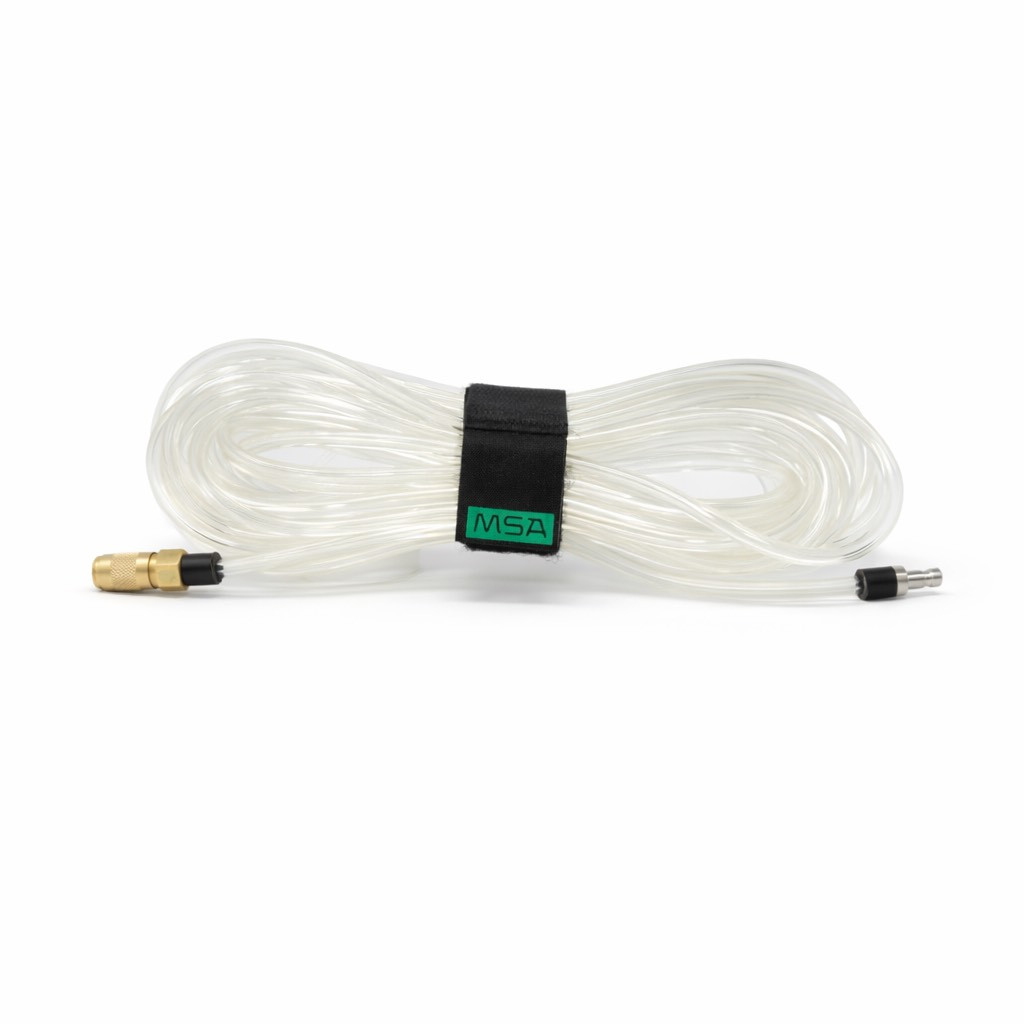 MSA 10040664 25 ft. Sample Tubing Line with Quick Disconnect Fitting for Altair 5X Series Gas Monitors