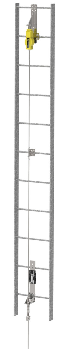 MSA Latchways® 30925-00 Vertical Ladder Complete Kit, 40 ft (12 m)