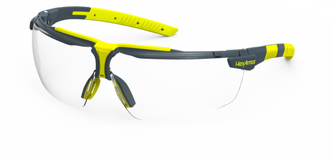 HexArmor VS300 Safety Eyewear, Clear Lens with TruShield®2F Coating, Mfg# 11-19002-03