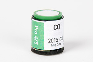 Industrial Scientific 17155306-1 Ventis PRO Series Carbon Monoxide Sensor, Measuring Range 0-2000ppm, 6 Series