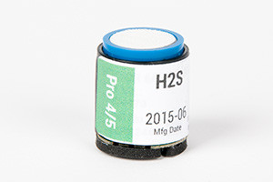 Industrial Scientific 17155306-2 Ventis PRO 4/5 Hydrogen Sulfide (H2S) Sensor, Measuring Range 0-500ppm, 6 Series