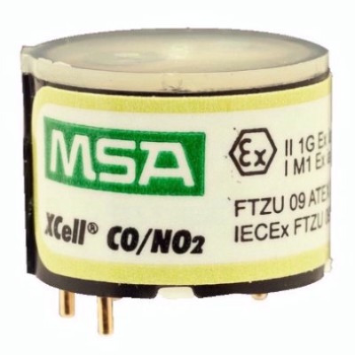 MSA Altair 4X or 5X Replacement CO/NO2 Sensor | Mfg# 10121217