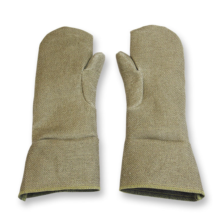 Chicago Protective Apparel 178-ZP 18" Zetex® Plus Single Layer High Heat Mittens, 18" Length