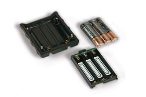 Industrial Scientific Ventis MX4 Alkaline Battery Pack Kit, AAA