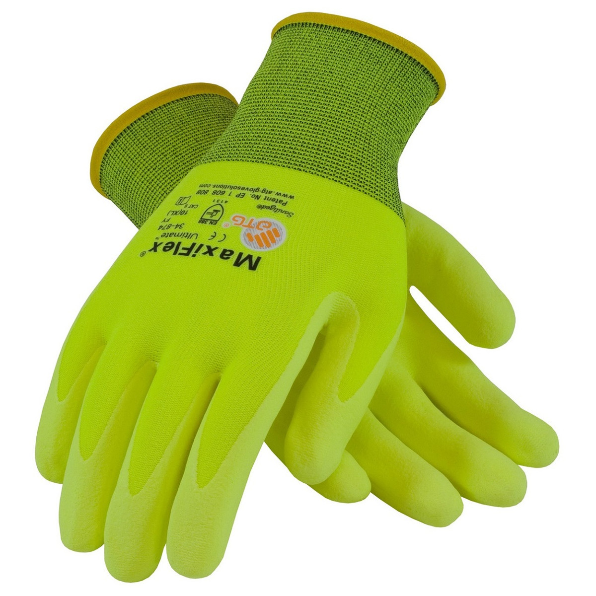 West Chester Pro Series 96652 YETI Waterproof Winter Gloves, Hi