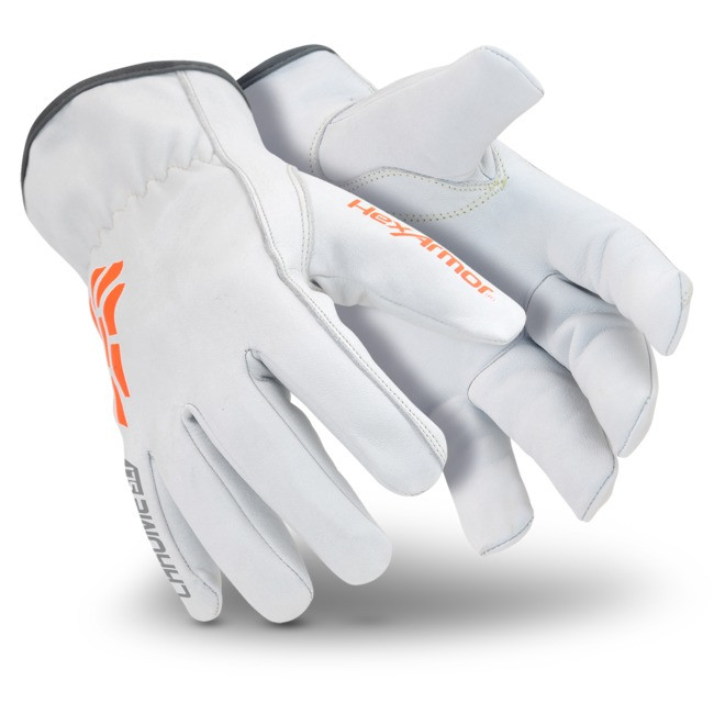 HexArmor Chrome SLT 4061 Leather Glove | ANSI/ISEA A5 Cut