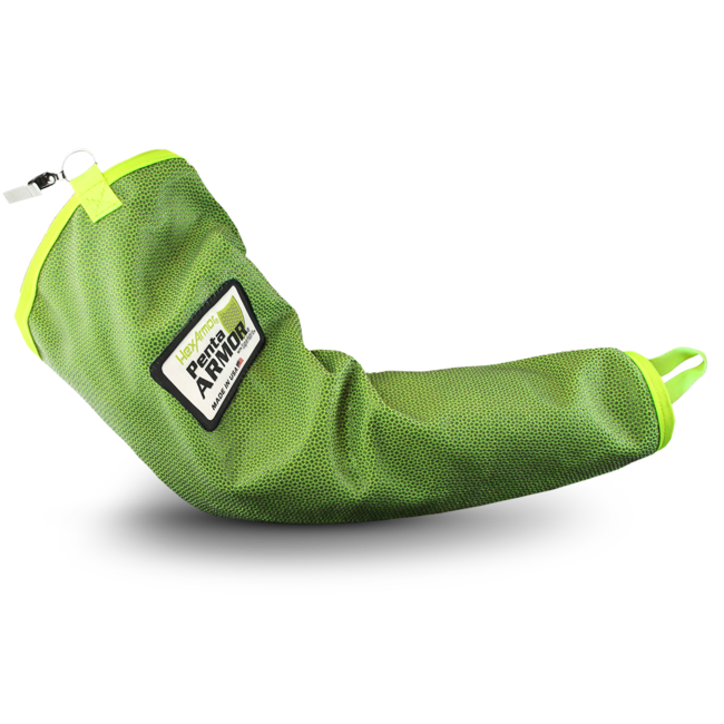 HexArmor PentaArmor 1010 Protective Arm Sleeve, ANSI/ISEA Cut Level A7 & Puncture Level 2 Protection, Sold by Each