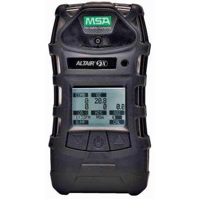 MSA Altair 5X Detector Kit, LEL,O2, SO2, CO, H2S, Monochrome