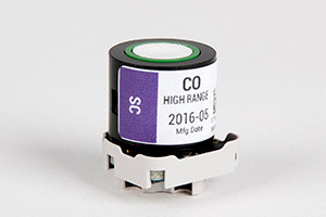 Radius BZ1 SafeCore Carbon Monoxide (CO) High Range Sensor, Measuring Range 0-9999 ppm | Mfg # 17156650-H