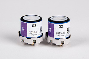 SafeCore Dualsense Pack, Oxygen (O2), Measuring Range 0-30% by Volume | Mfg # 18109474