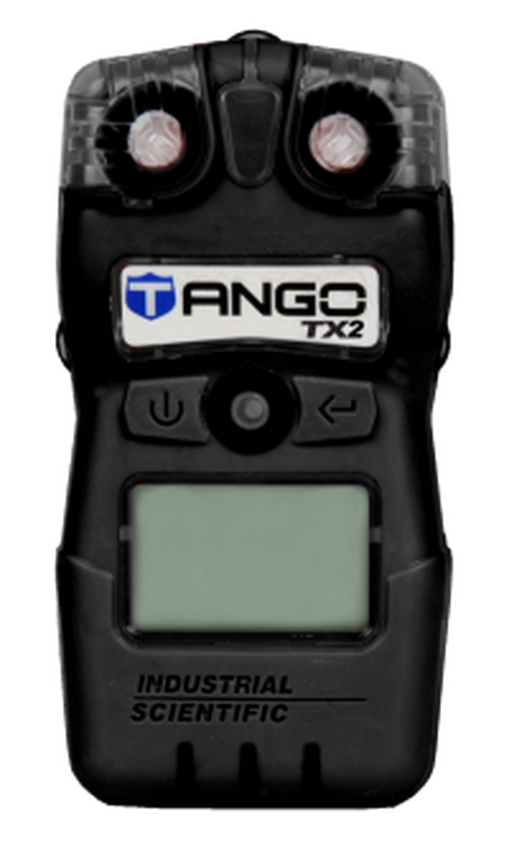 Industrial Scientific Tango TX2 Two Gas Detector, CO and NO2, Mfg # TX2-14011