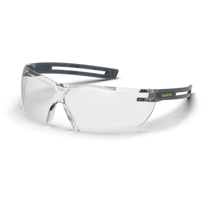 HexArmor LT400 Lightweight Safety Glasses with TruShield Coating, Mfg# 11-22001-02