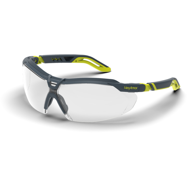 HexArmor VS450 Safety Glasses with Extendable Side Arms and TruShield Coating