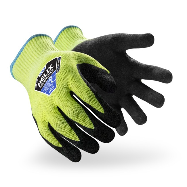 HexArmor Helix® 2062 Cut Level A9 (Highest) and Puncture Level 5 Gloves, Sold per Pair