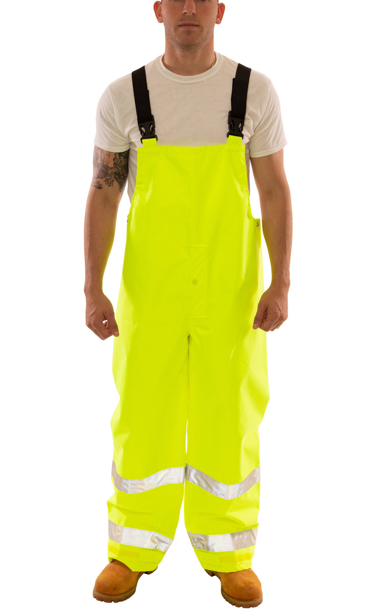 Tingley O24122 Icon Hi-Viz Waterproof Overalls, Class E