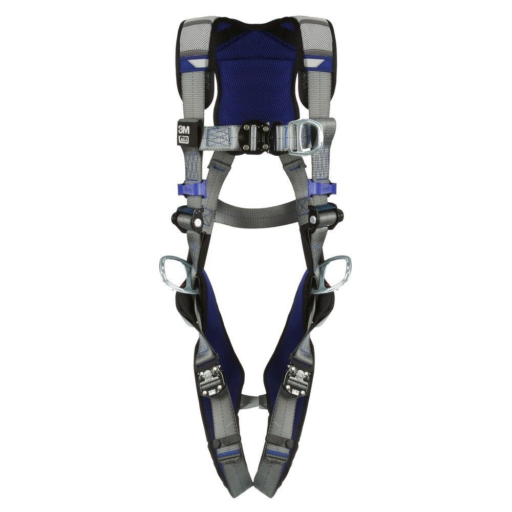 3M DBI-SALA ExoFit X200 Comfort Vest Climbing / Positioning Safety Harness with Quick Connect Chest Buckle, Quick Connect Padded Leg Straps