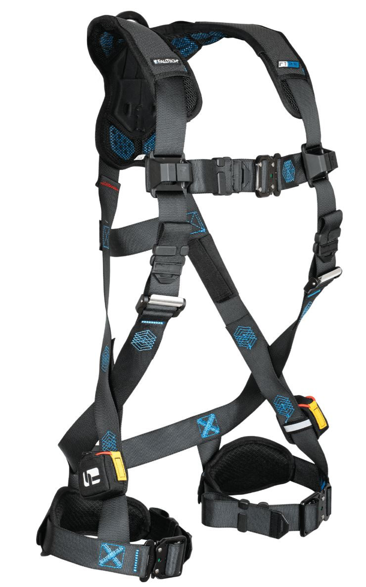 FallTech FT-One 8124BQC Full Body Harness with Quick Connect Chest and Leg Buckles