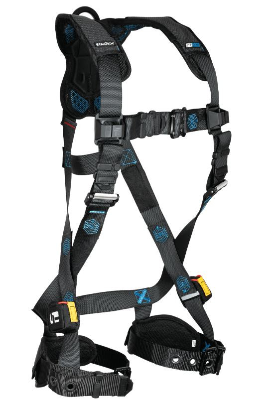 FallTech FT-One 8128B Full Body Harness with Tongue and Buckle Leg Straps