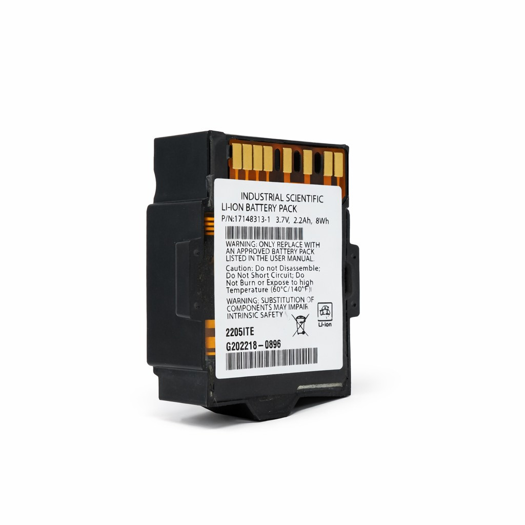 Ventis MX4 & PRO Series Replacement Extended Range Li-ion Battery Pack, MSHA Approved |  Mfg#17148313-2