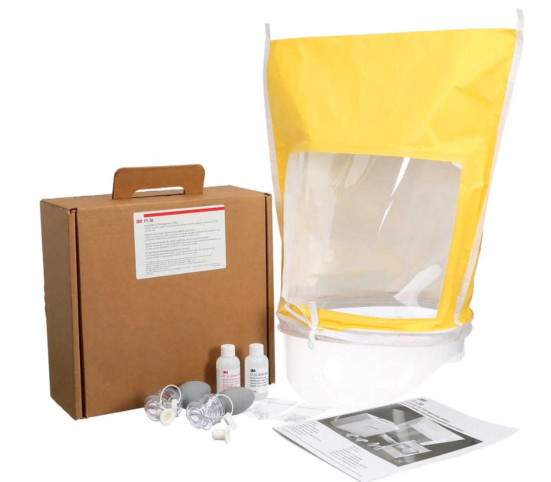 3M FT-30 Qualitative Fit Test Apparatus Kit, Bitter, Kit