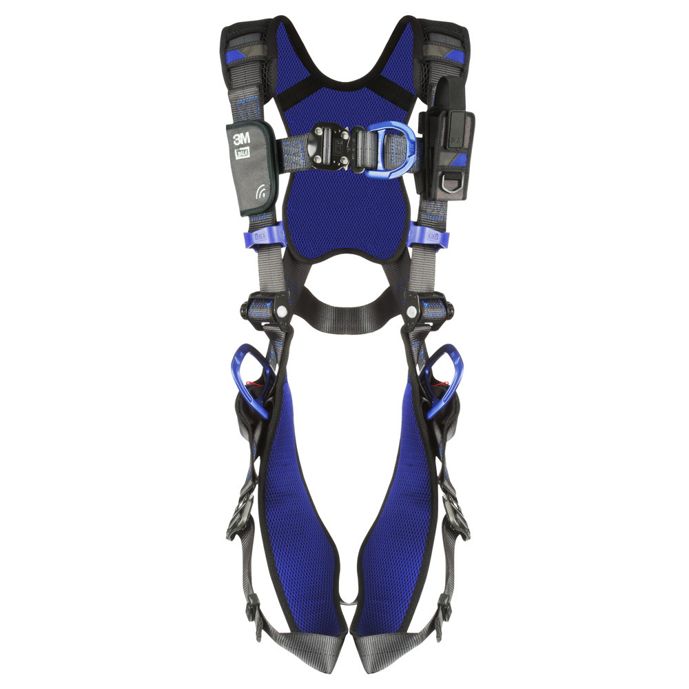 3M DBI-SALA ExoFit X300 Full-Body Harness | Aluminum Back D-Ring
