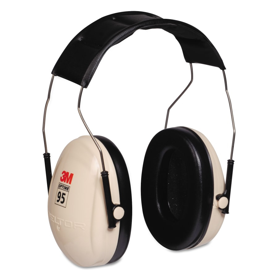 3M Peltor Optime 95 Over-the-Head Earmuffs, NRR 21dB | Mfg# H6A/V