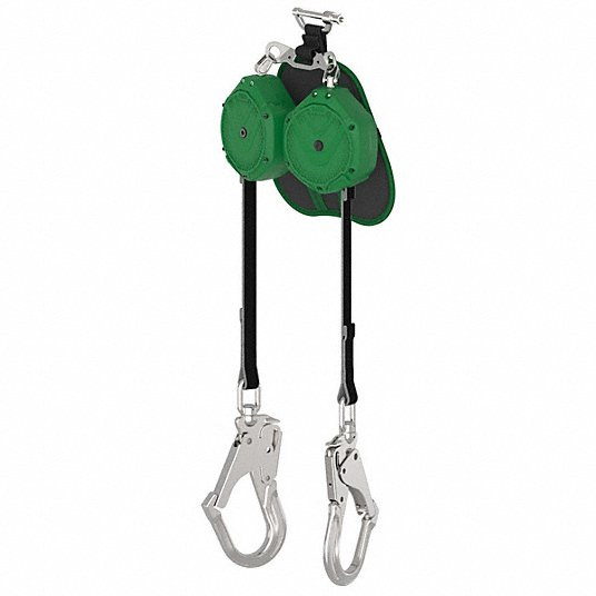 MSA V-SHOCK EDGE Class 2 Leading Edge Self Retracting Lifeline, 6