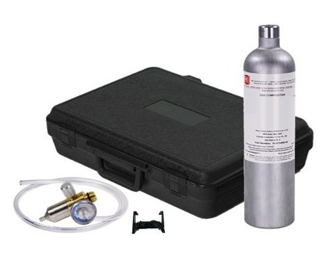 RKI 81-SC04NH3-LV Ammonia NH3 25 ppm Calibration Kit for SC-04 Ammonia Gas Monitor, Hazmat