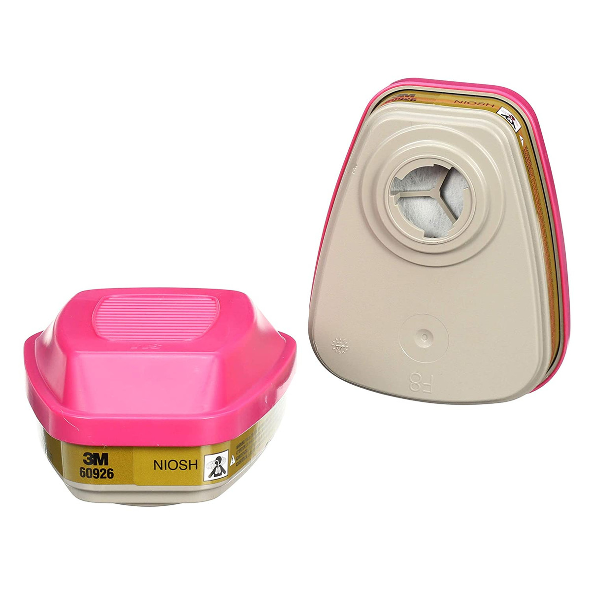 3M 60926 Multi Gas/Vapor Cartridge/P100 Filter Protection, 1 Pair/Pkg | Mfg# 60926