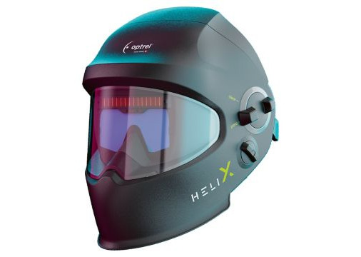 MSA Helix CLT Slide up Welding Helmet with Safety Cap, MFG#10246340