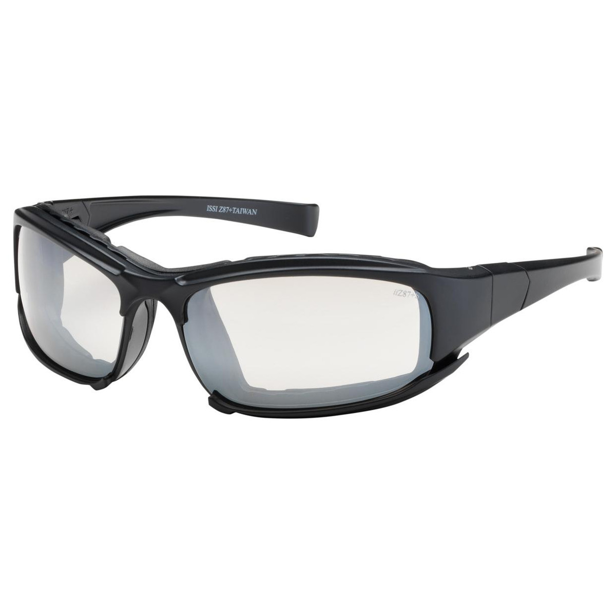 PIP Bouton Cefiro Safety Eyewear, Rubber Foam Padding, Indoor/Outdoor Lens with Anti-Scratch / Anti-Fog Coating