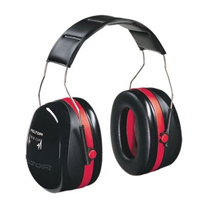 3M PELTOR Optime 98 Over-the-Head Earmuffs – NRR 25 dB Hearing