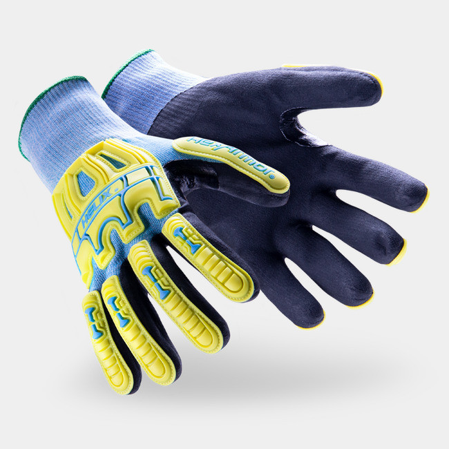 HexArmor Helix® Core 3010 Touchscreen Capable Glove, Impact Exoskeleton Protection, ANSI Cut Level A5, Sold per Pair
