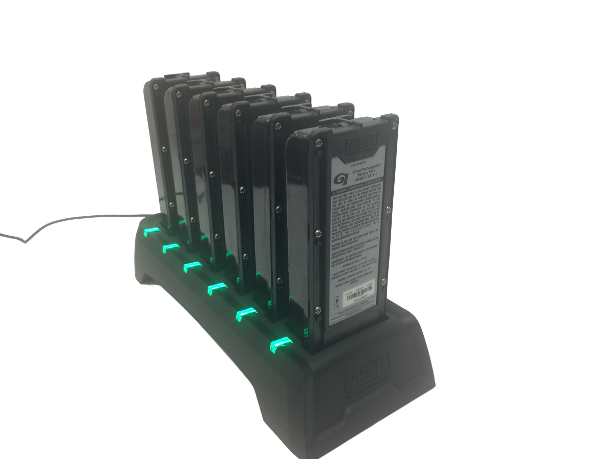 MSA G1 Smart Charger, Mfg# 10158385