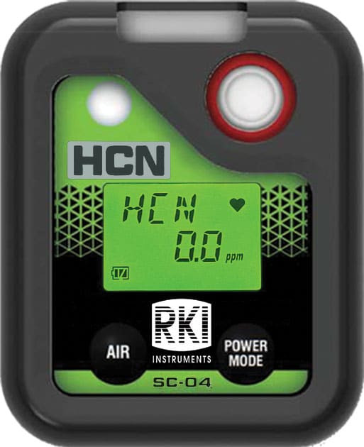 RKI SC-04, Hydrogen Cyanide (HCN) 0-30 ppm, Mfg# 73-0071