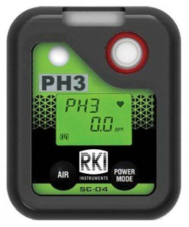 RKI SC-04, Phosphine (PH3) 0-20.00 ppm, Mfg# 73-0079